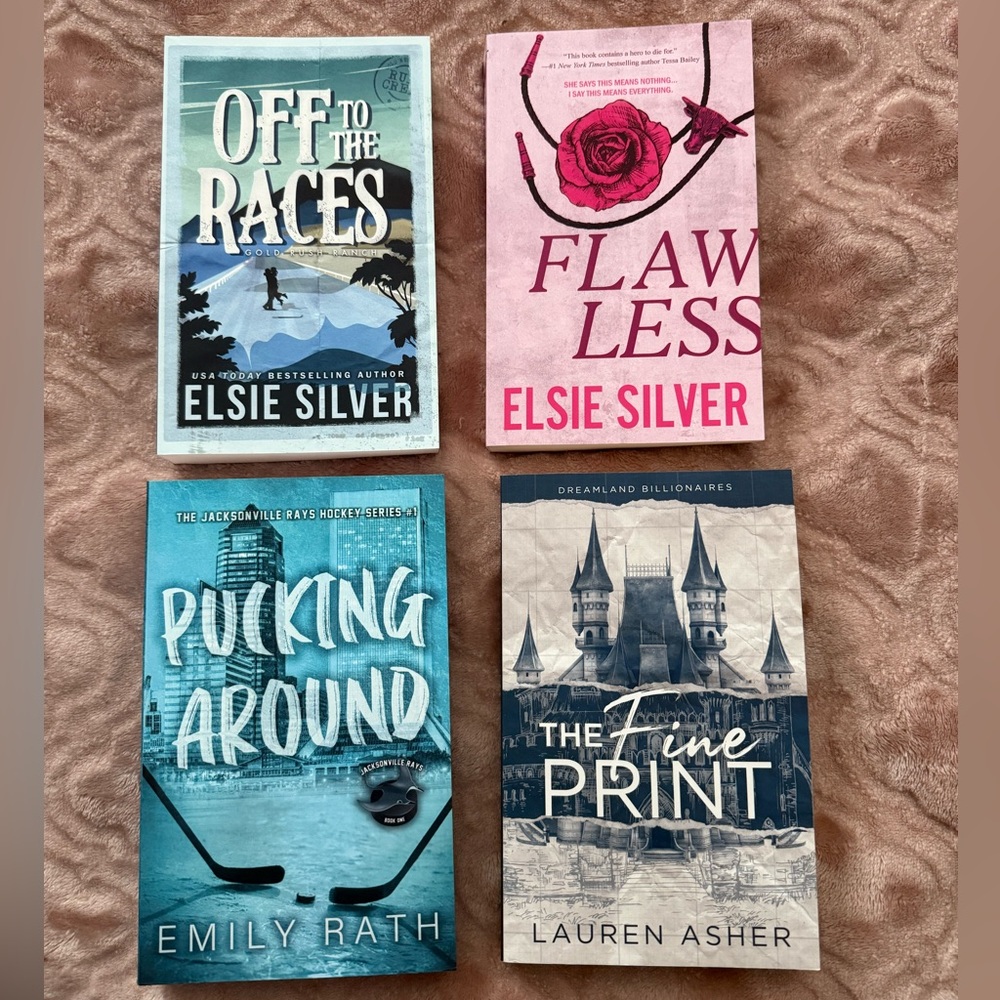 Romance Paperback Set